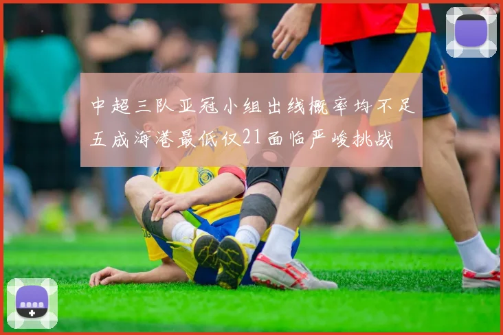 中超三队亚冠小组出线概率均不足五成海港最低仅21面临严峻挑战