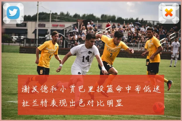 谢泼德和小贾巴里投篮命中率低迷杜兰特表现出色对比明显